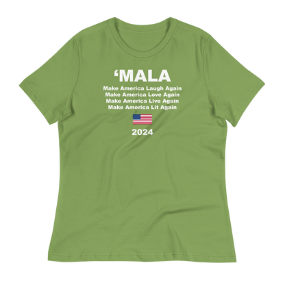 'MALA 2024 Women's Tee