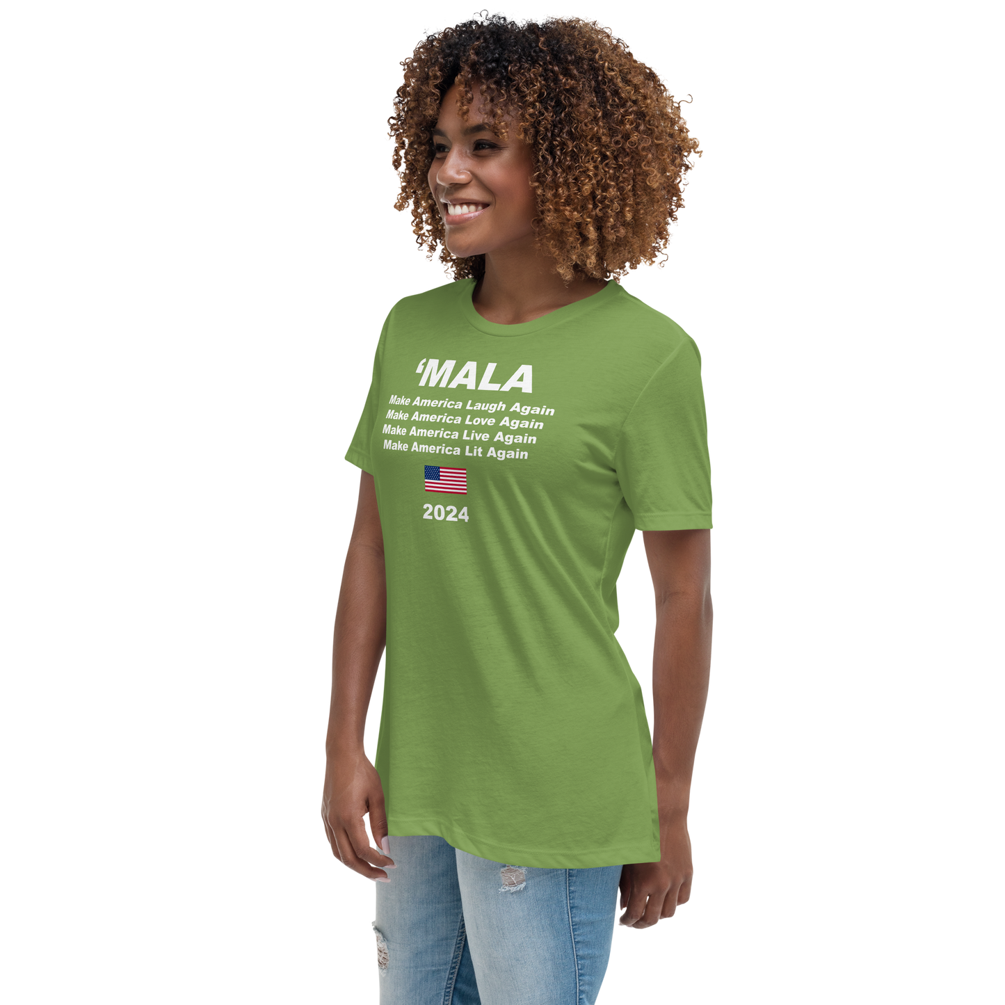 'MALA 2024 Women's Tee