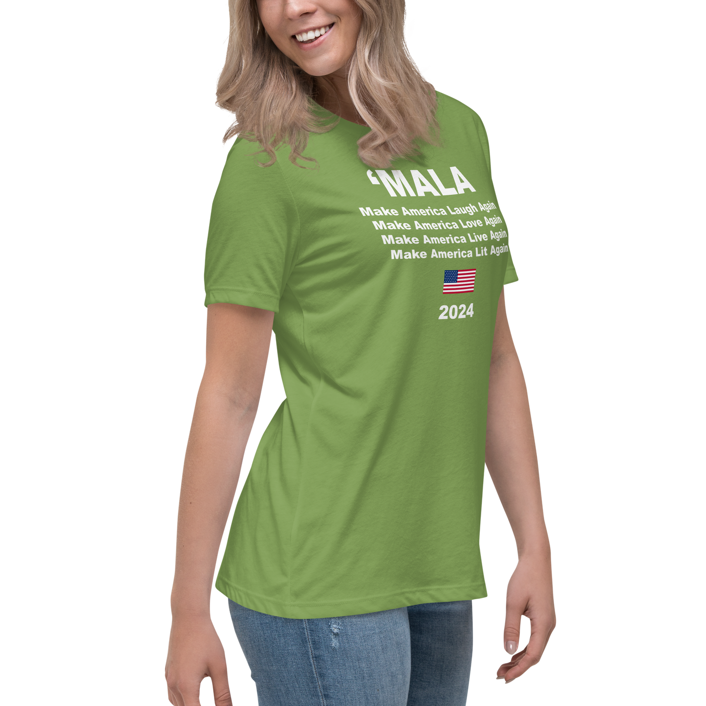 'MALA 2024 Women's Tee