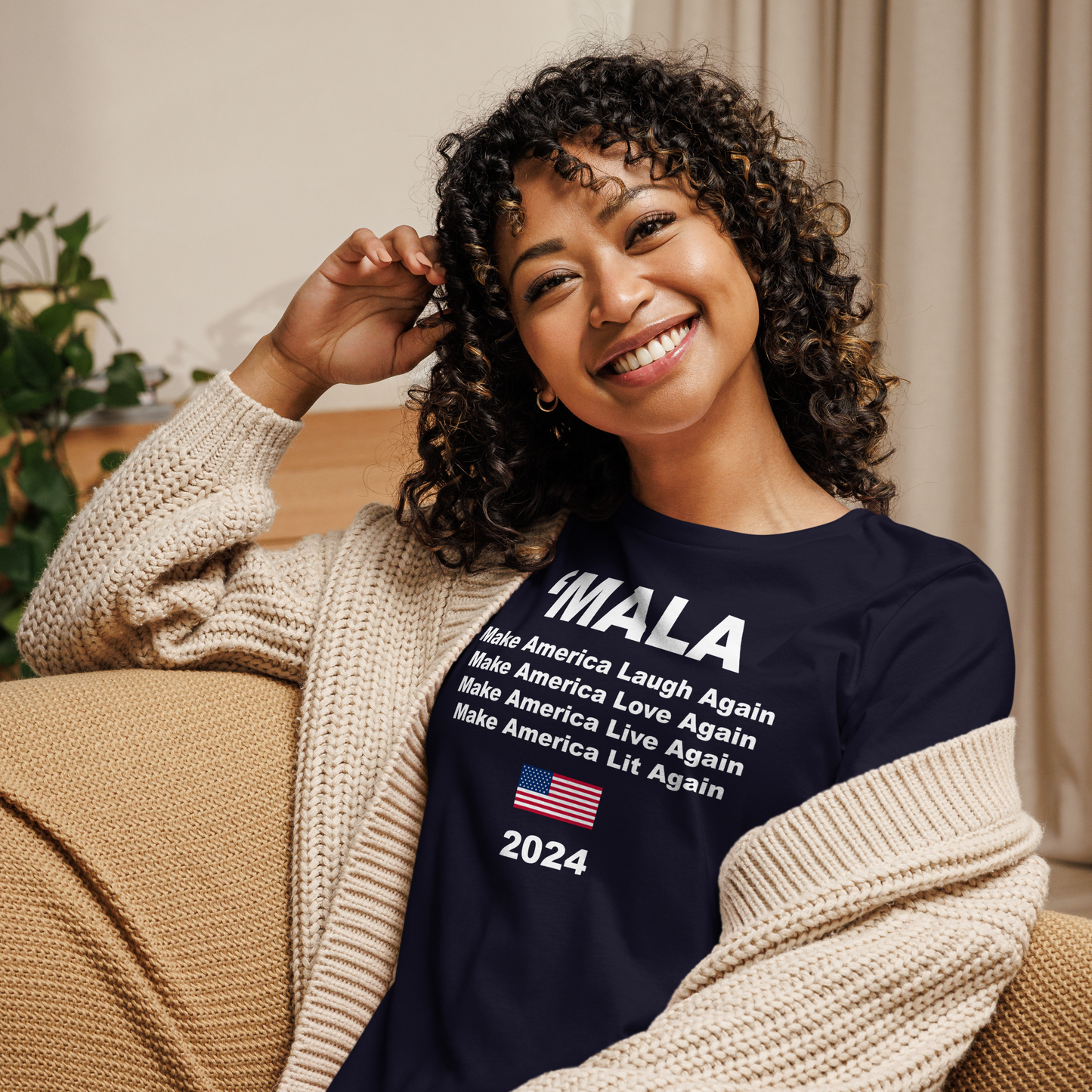 'MALA 2024 Women's Tee