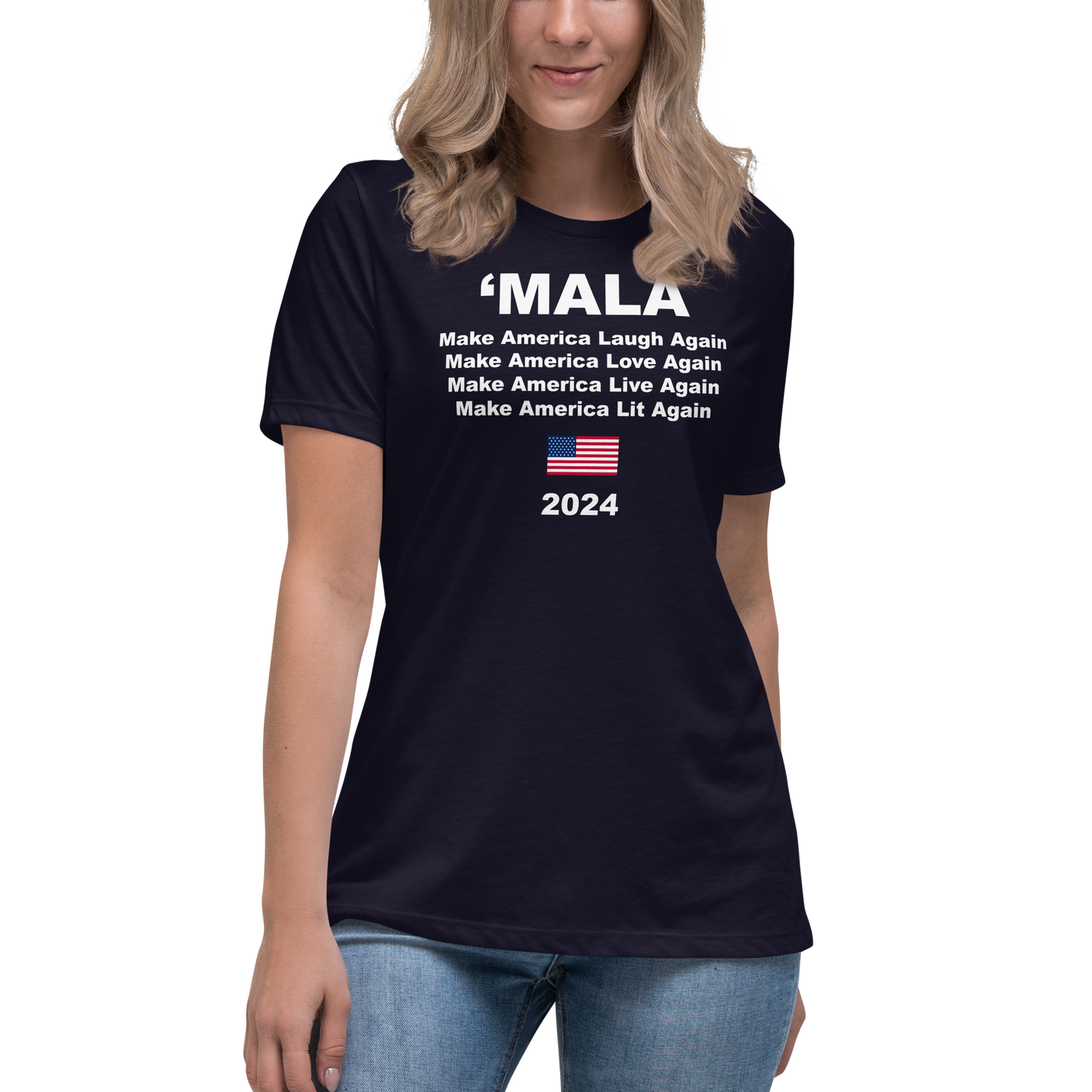 'MALA 2024 Women's Tee