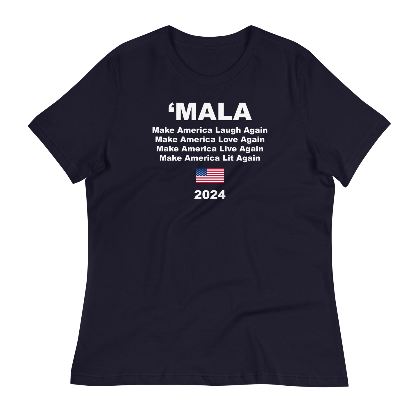 'MALA 2024 Women's Tee