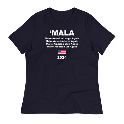 'MALA 2024 Women's Tee