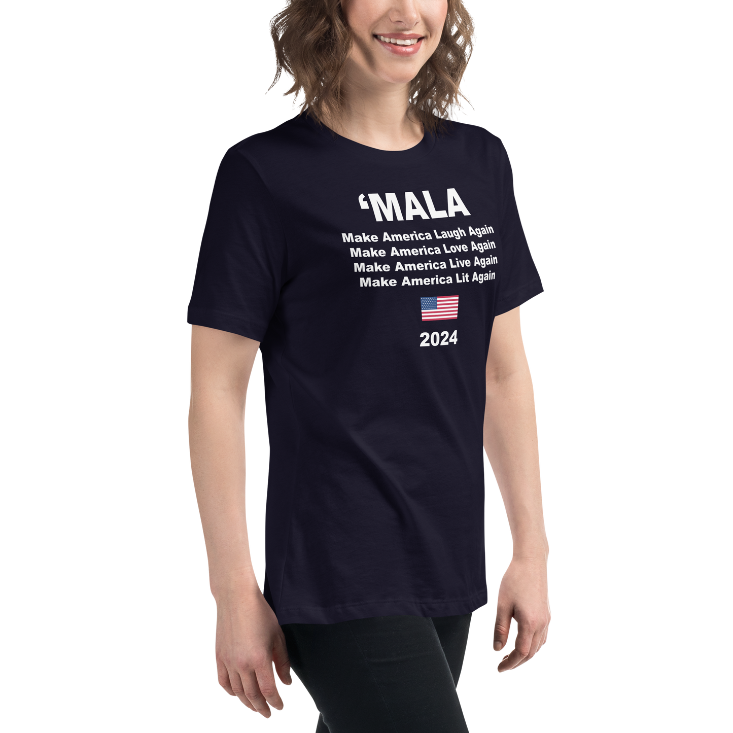 'MALA 2024 Women's Tee