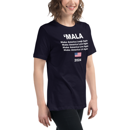 'MALA 2024 Women's Tee