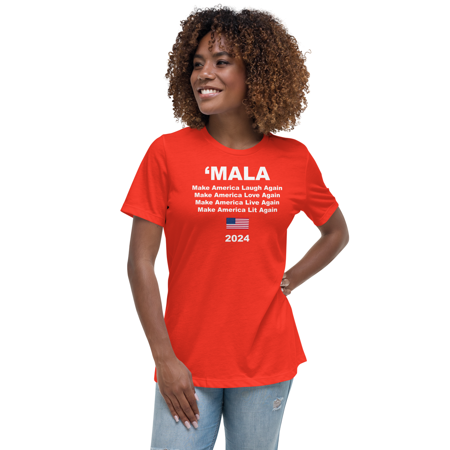 'MALA 2024 Women's Tee