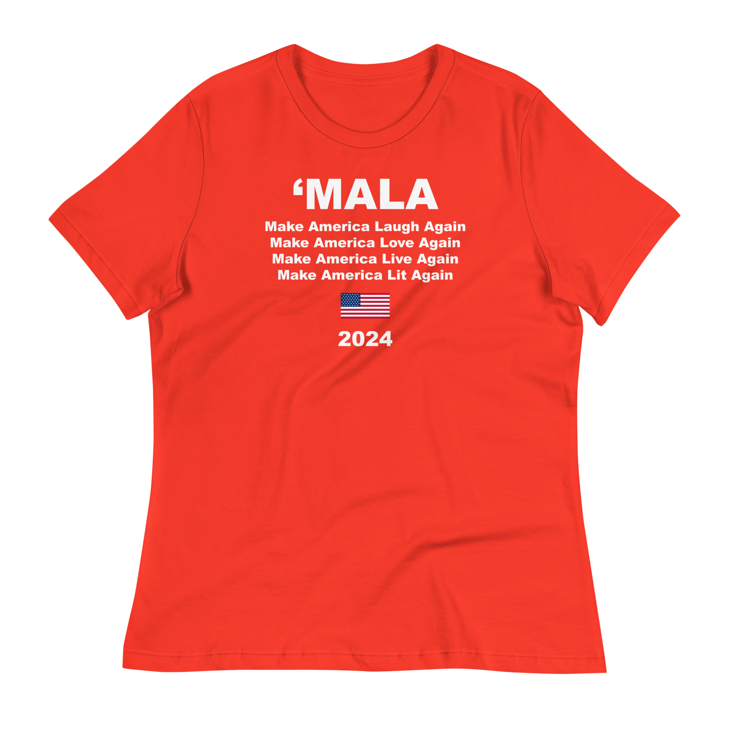 'MALA 2024 Women's Tee