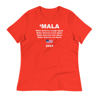 'MALA 2024 Women's Tee