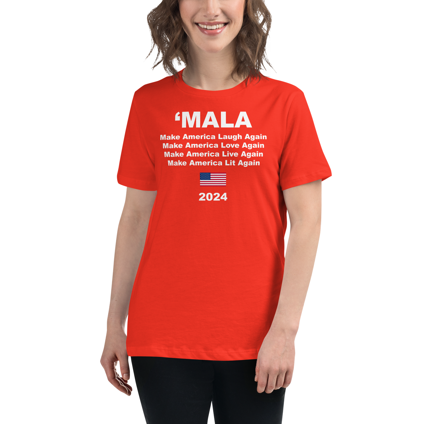 'MALA 2024 Women's Tee