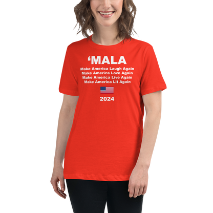 'MALA 2024 Women's Tee