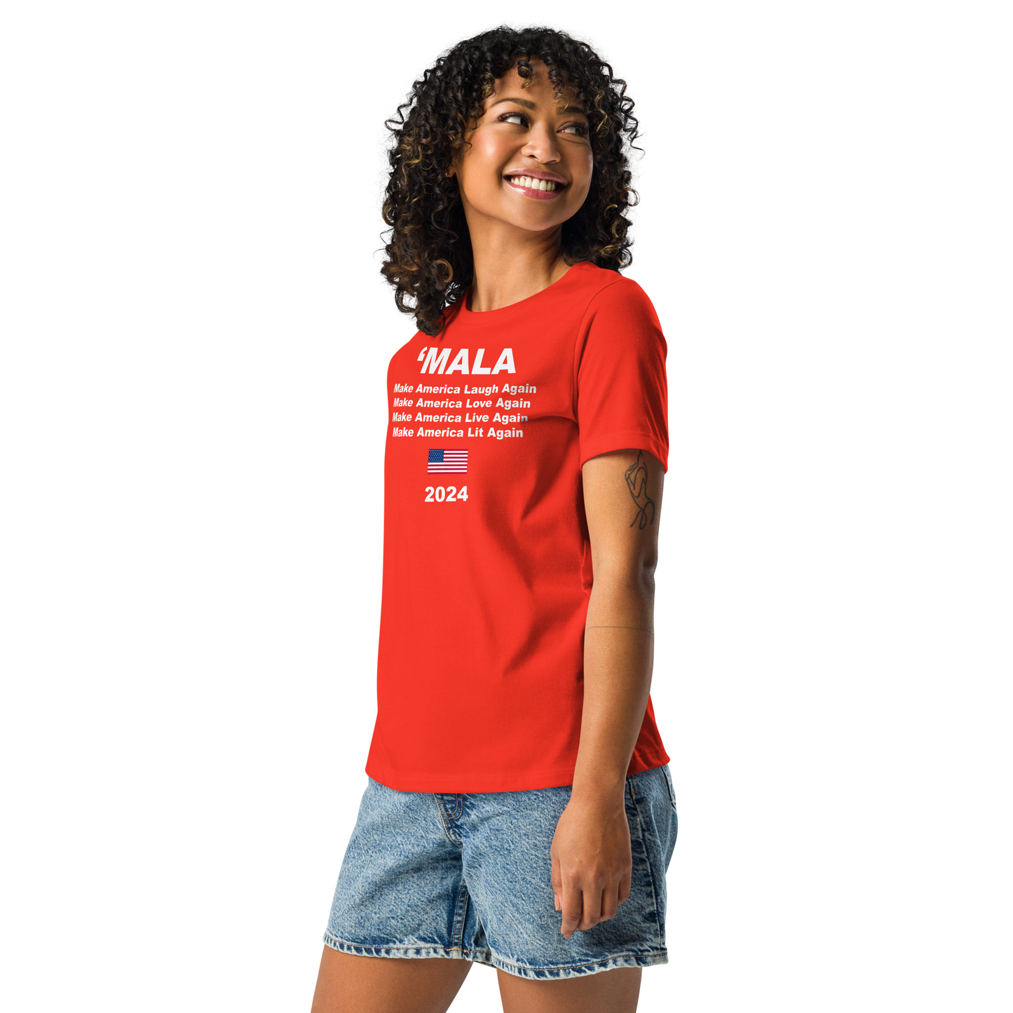 'MALA 2024 Women's Tee