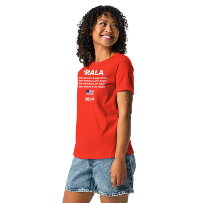 'MALA 2024 Women's Tee