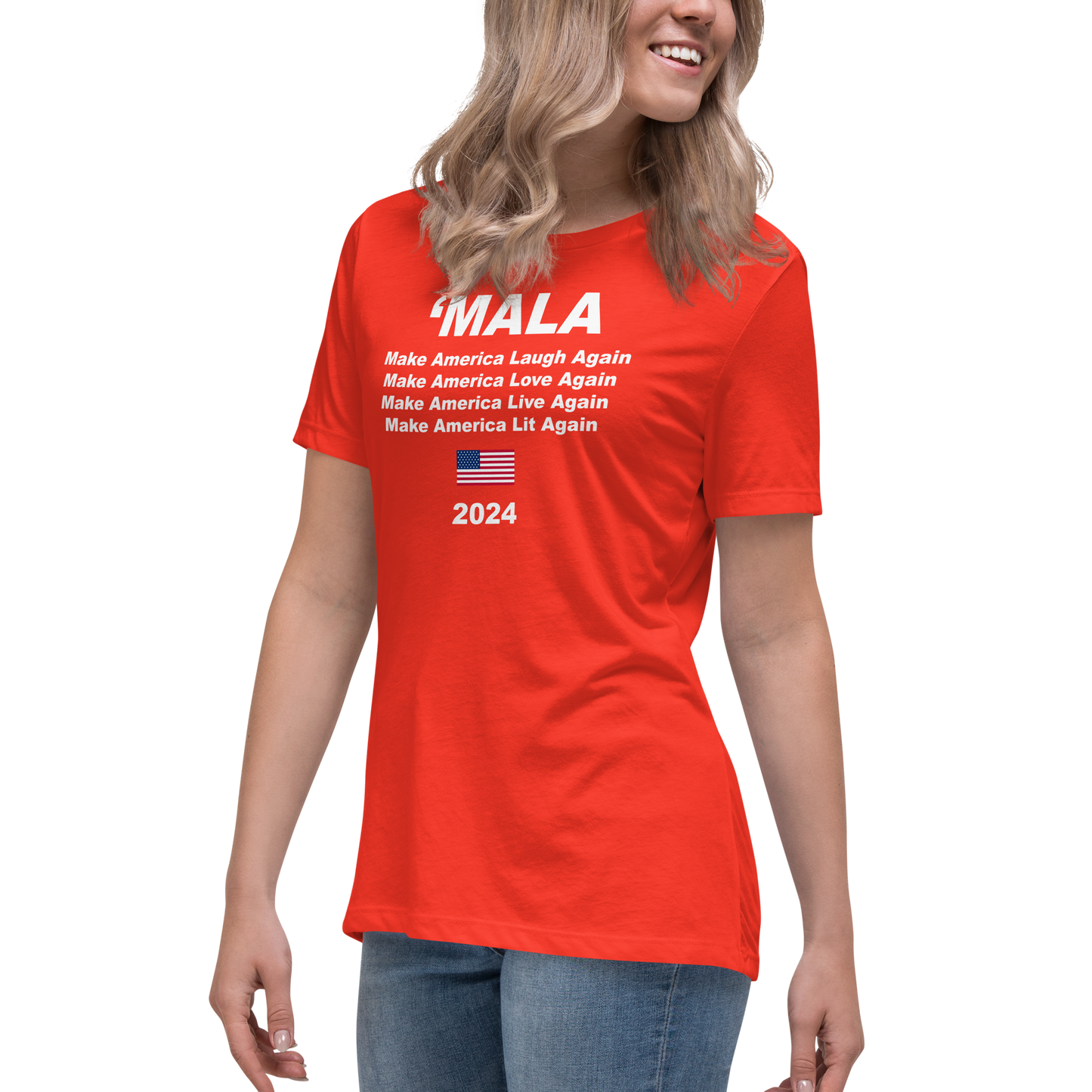 'MALA 2024 Women's Tee