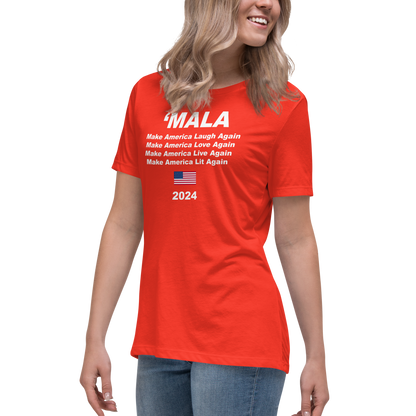 'MALA 2024 Women's Tee